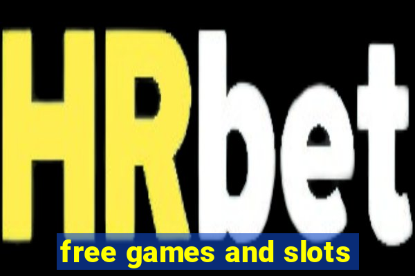 free games and slots