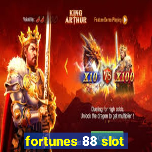 fortunes 88 slot