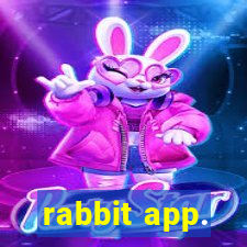 rabbit app.