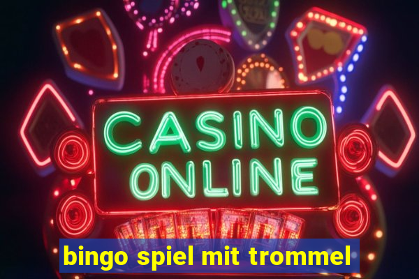 bingo spiel mit trommel