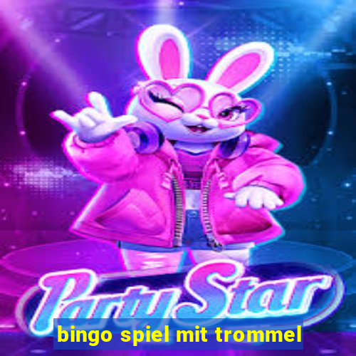 bingo spiel mit trommel