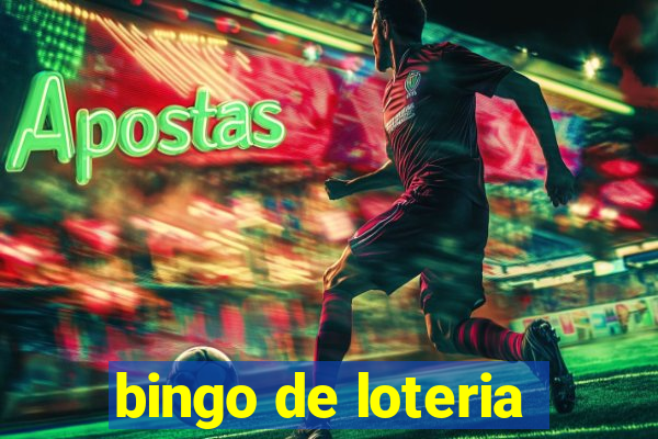 bingo de loteria