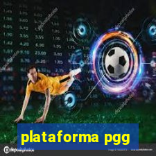 plataforma pgg