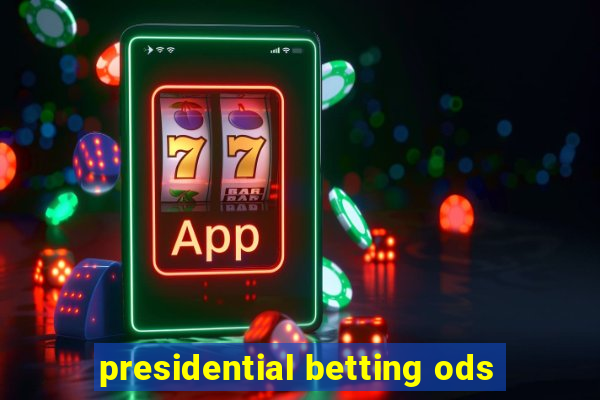 presidential betting ods