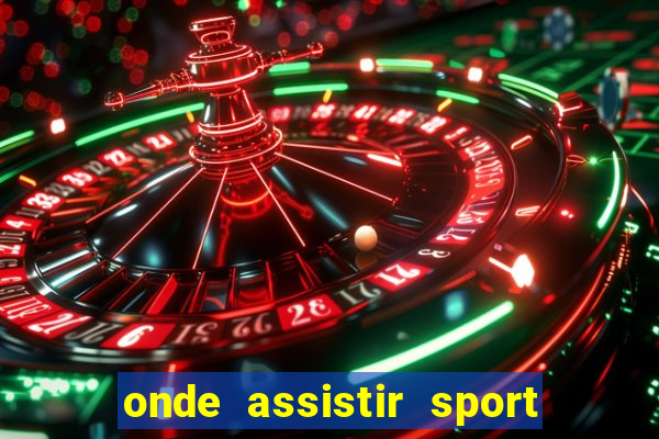 onde assistir sport recife x paysandu