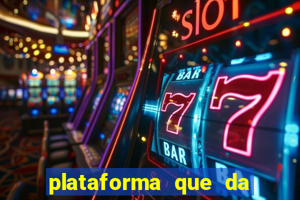 plataforma que da bonus no cadastro sem deposito