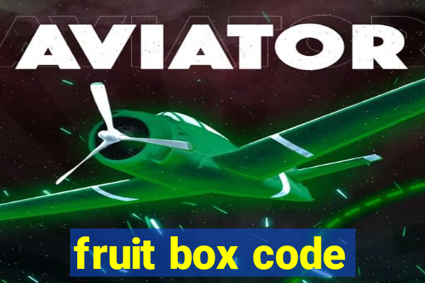 fruit box code