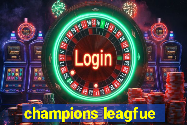 champions leagfue