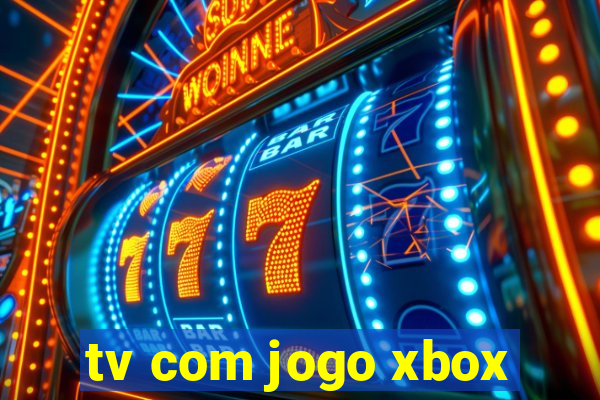 tv com jogo xbox