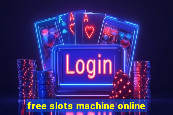 free slots machine online