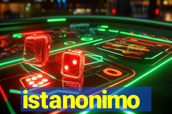 istanonimo