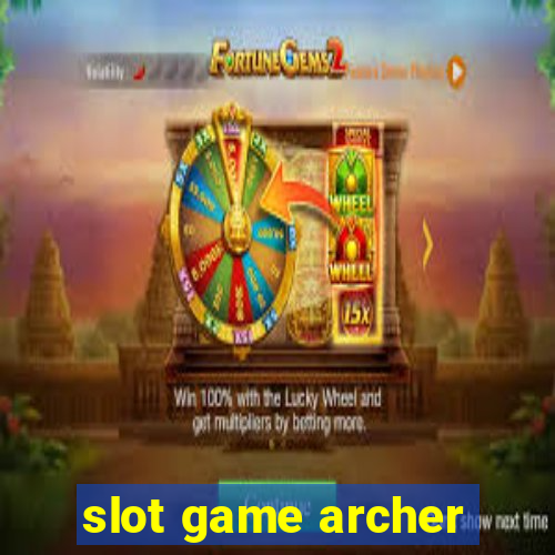 slot game archer