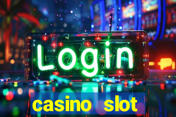 casino slot machines real money