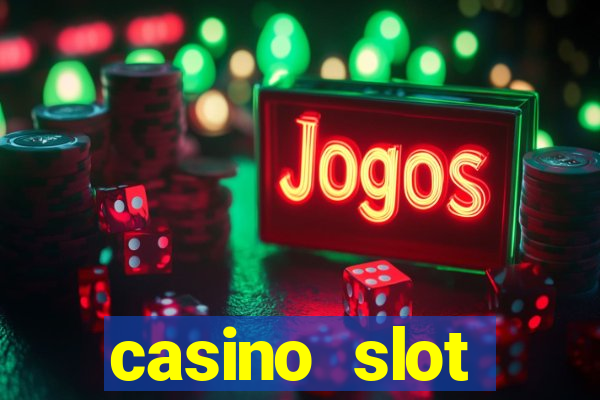 casino slot machines real money