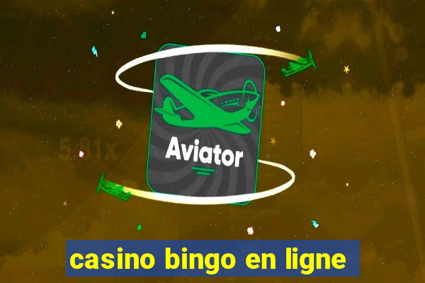 casino bingo en ligne