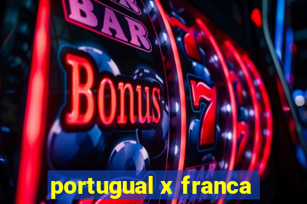 portugual x franca