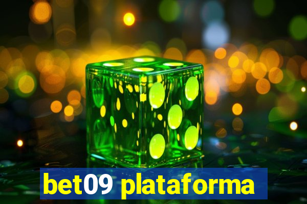 bet09 plataforma