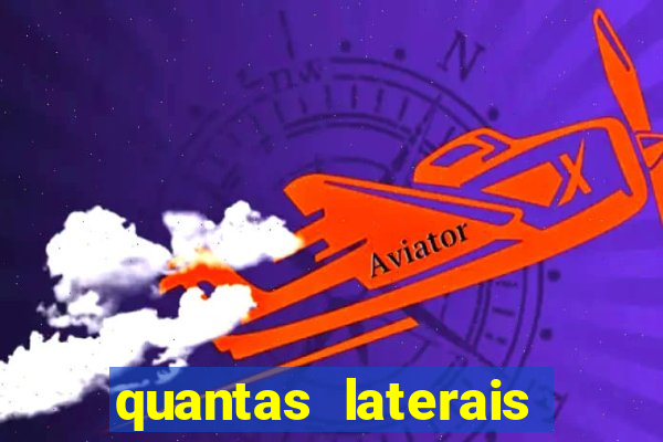 quantas laterais sai em um jogo