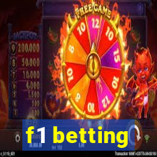 f1 betting