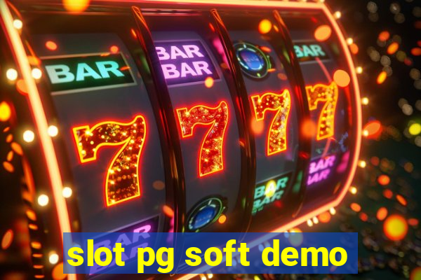 slot pg soft demo