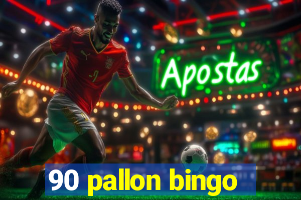 90 pallon bingo