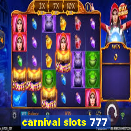 carnival slots 777