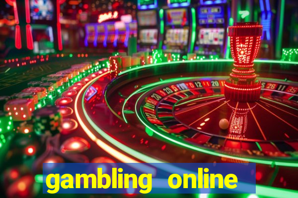 gambling online slots machines