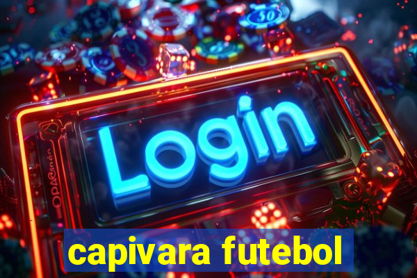 capivara futebol