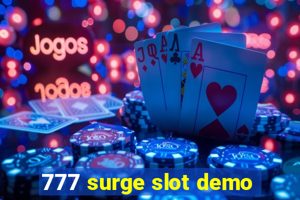 777 surge slot demo