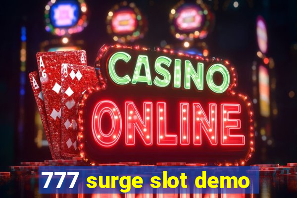 777 surge slot demo