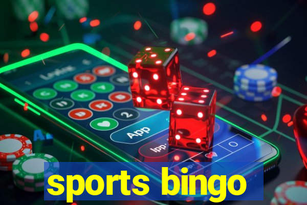 sports bingo