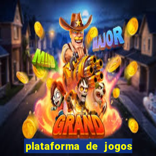 plataforma de jogos que pagam no cadastro