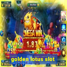 golden lotus slot