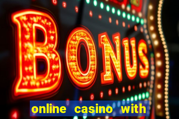 online casino with real cash