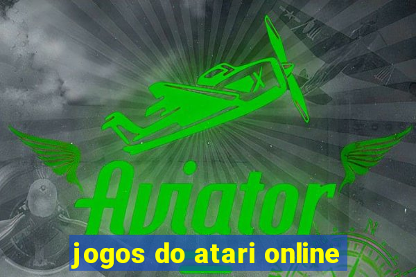 jogos do atari online