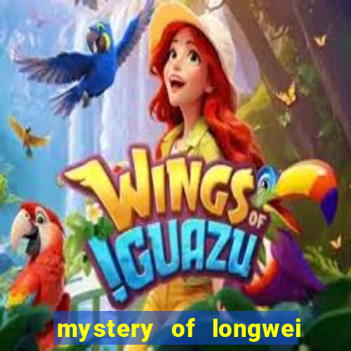 mystery of longwei slot machine