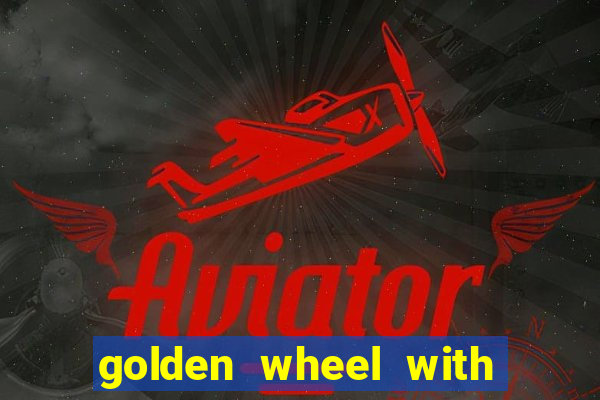 golden wheel with onyx encore