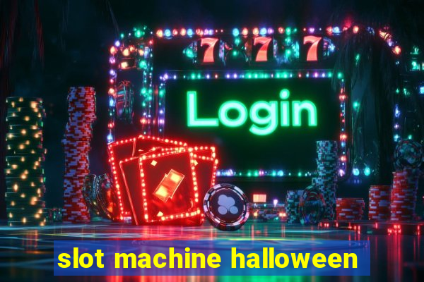 slot machine halloween