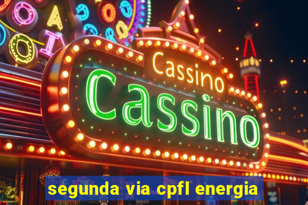 segunda via cpfl energia