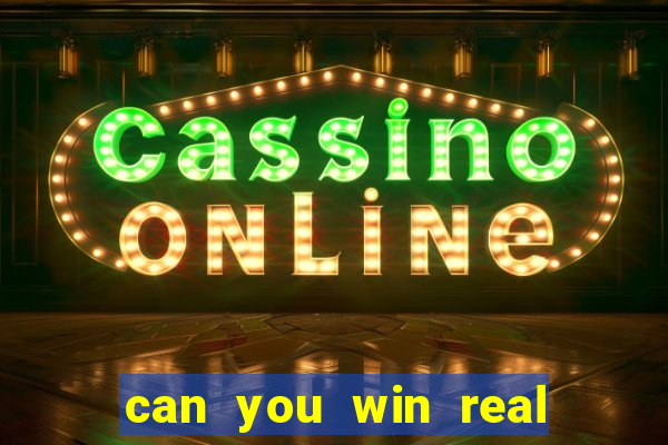 can you win real money playing bingo online