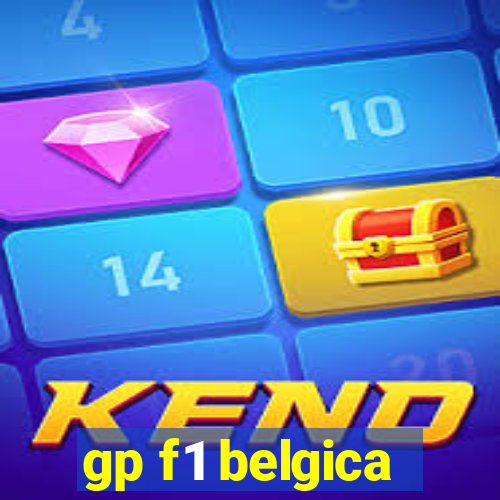 gp f1 belgica