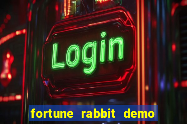 fortune rabbit demo pg soft