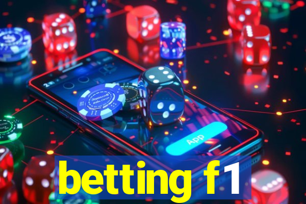 betting f1