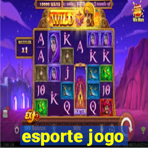 esporte jogo