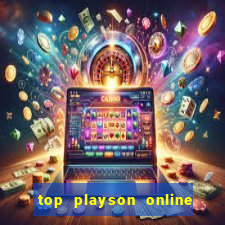 top playson online slot sites