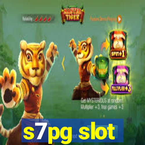 s7pg slot