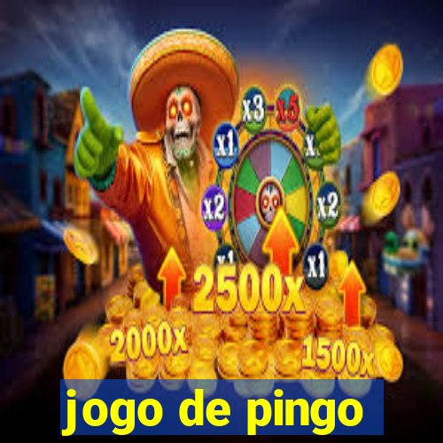 jogo de pingo