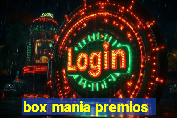 box mania premios