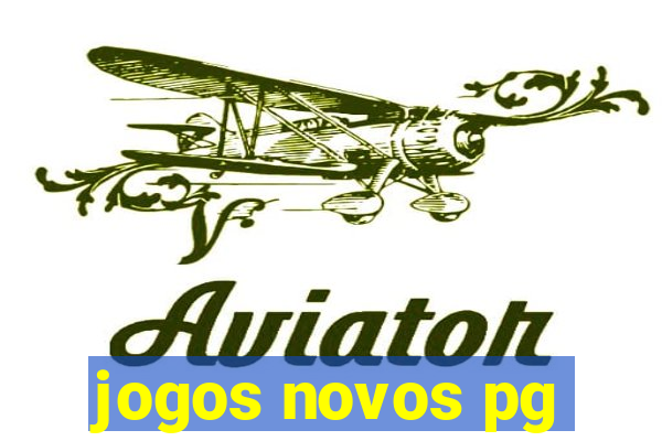 jogos novos pg