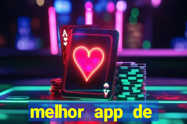 melhor app de aposta de jogos